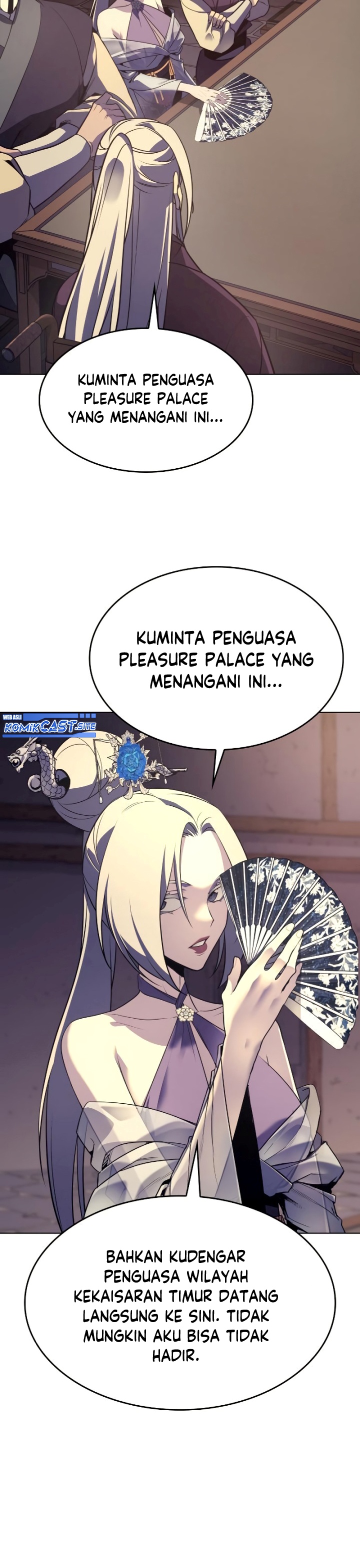 I Reincarnated As The Crazed Heir Chapter 76 Gambar 7