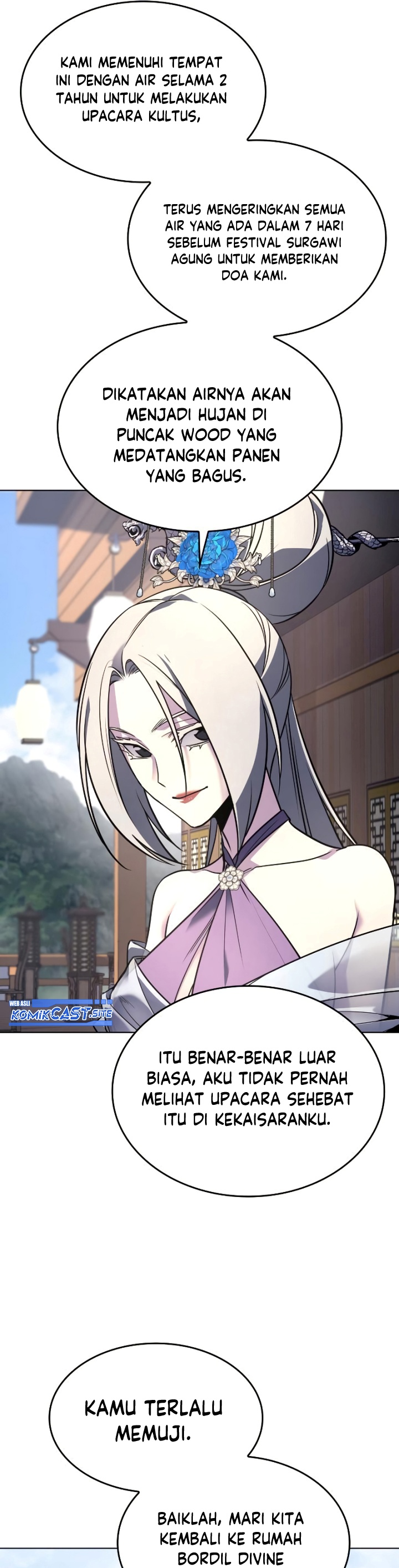 I Reincarnated As The Crazed Heir Chapter 76 Gambar 14