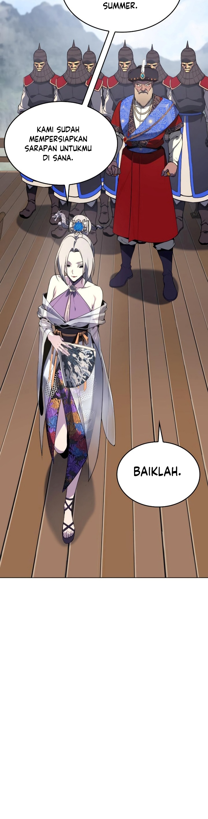 I Reincarnated As The Crazed Heir Chapter 76 Gambar 15