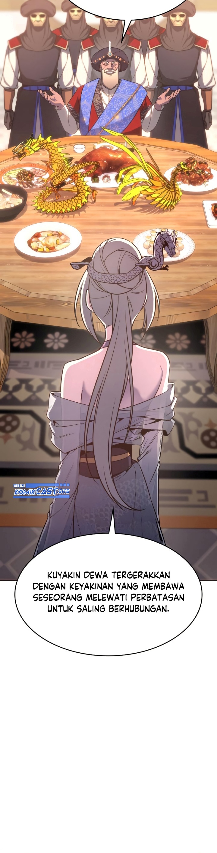 I Reincarnated As The Crazed Heir Chapter 76 Gambar 17