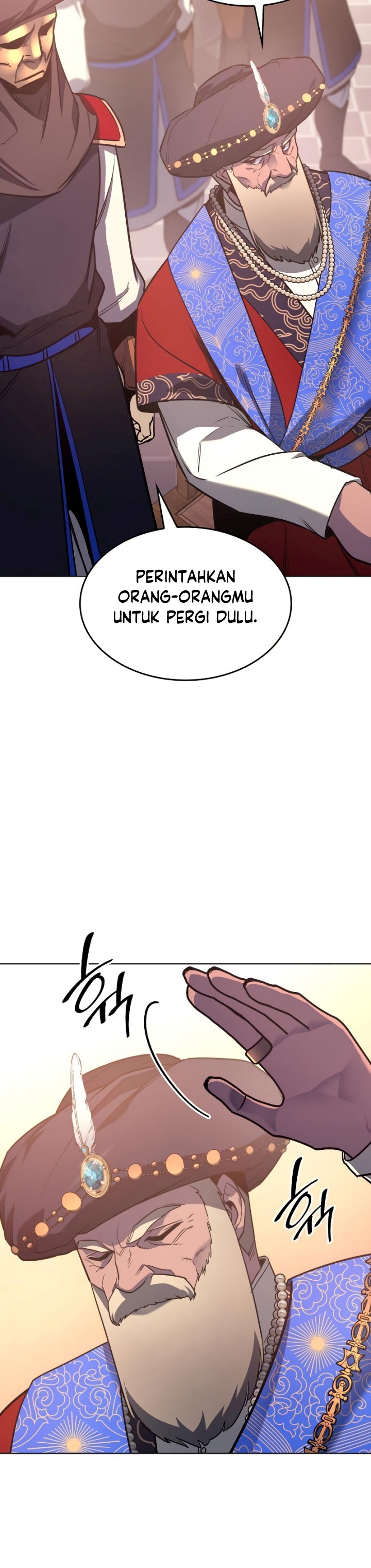 I Reincarnated As The Crazed Heir Chapter 76 Gambar 20