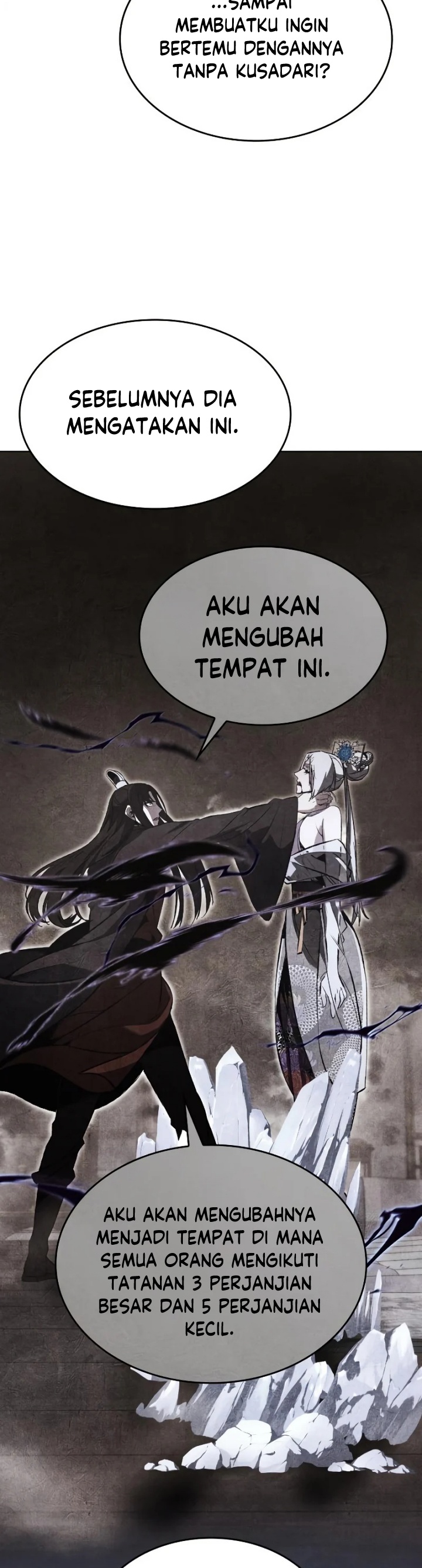 I Reincarnated As The Crazed Heir Chapter 76 Gambar 32