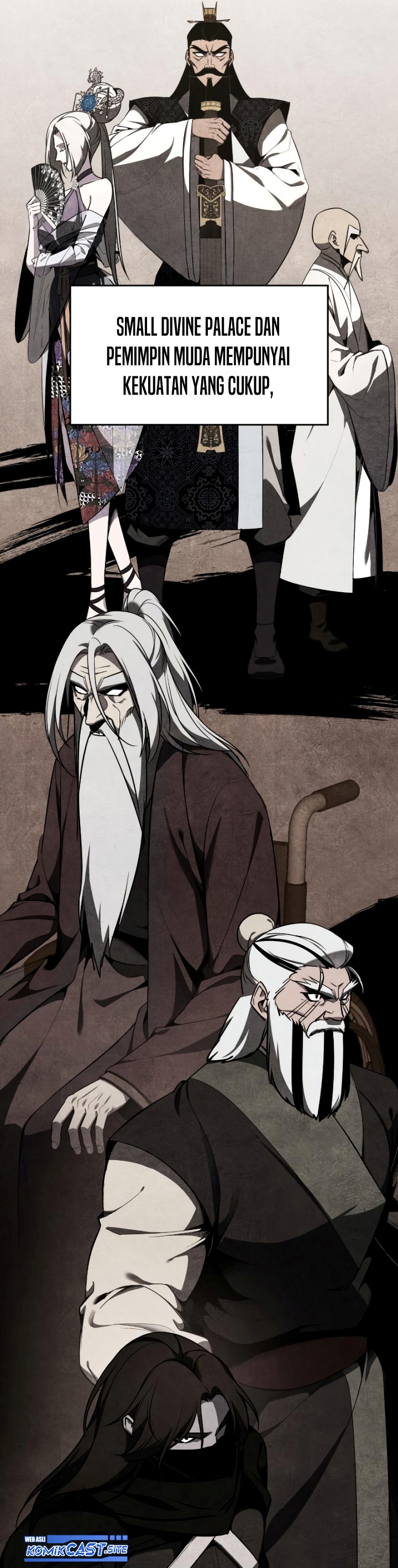 I Reincarnated As The Crazed Heir Chapter 76 Gambar 34