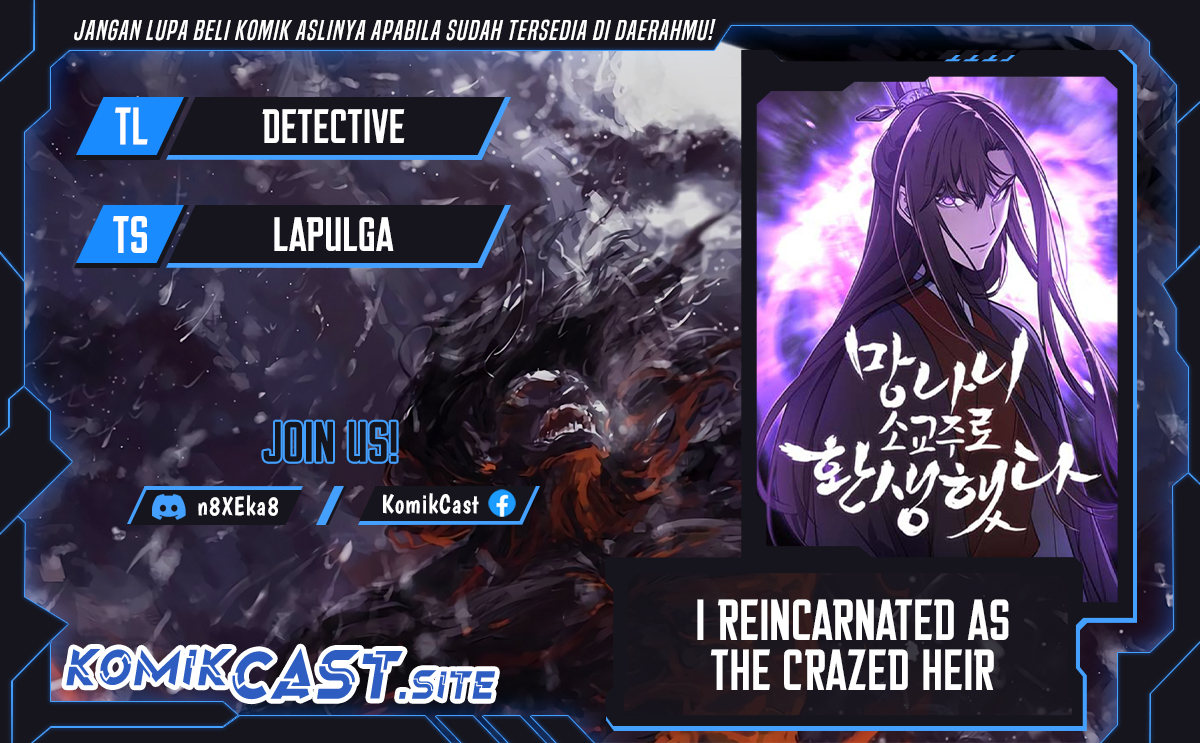 I Reincarnated As The Crazed Heir Chapter 80 Gambar 1