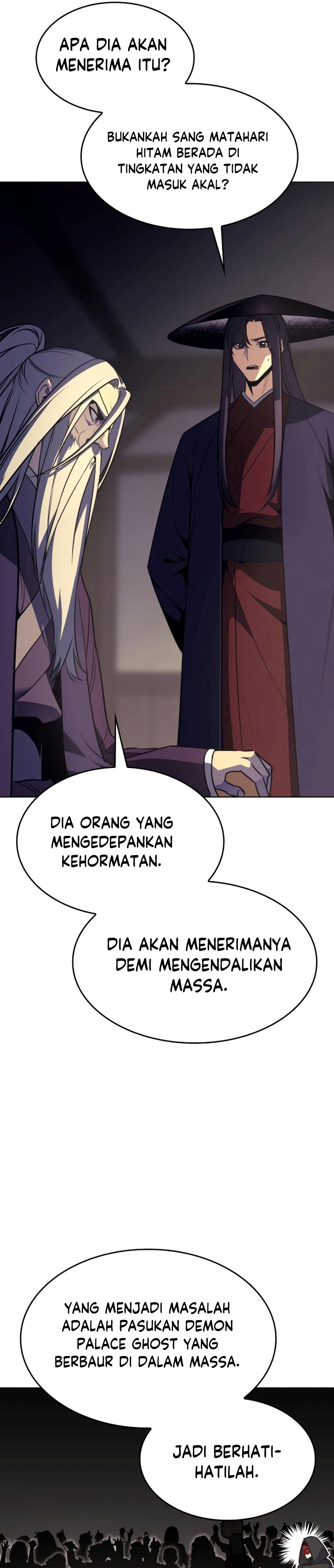 I Reincarnated As The Crazed Heir Chapter 80 Gambar 10