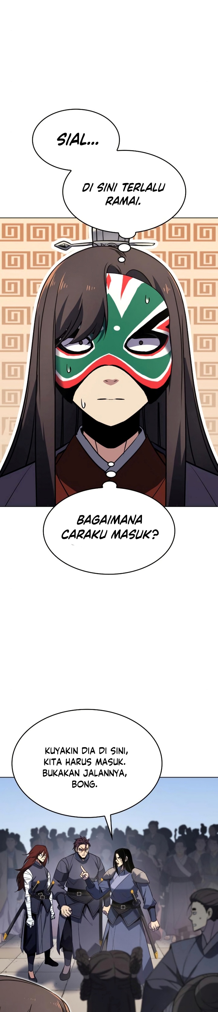 I Reincarnated As The Crazed Heir Chapter 80 Gambar 22