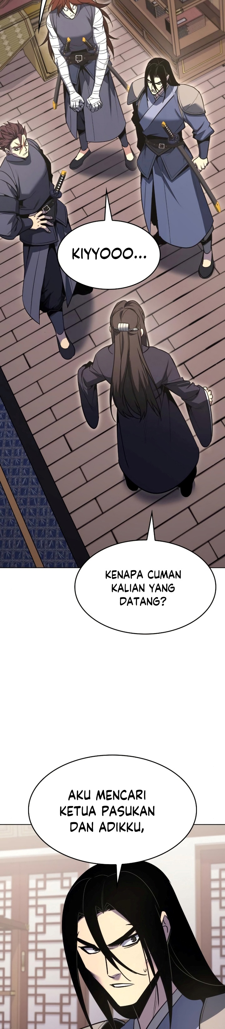 I Reincarnated As The Crazed Heir Chapter 80 Gambar 28