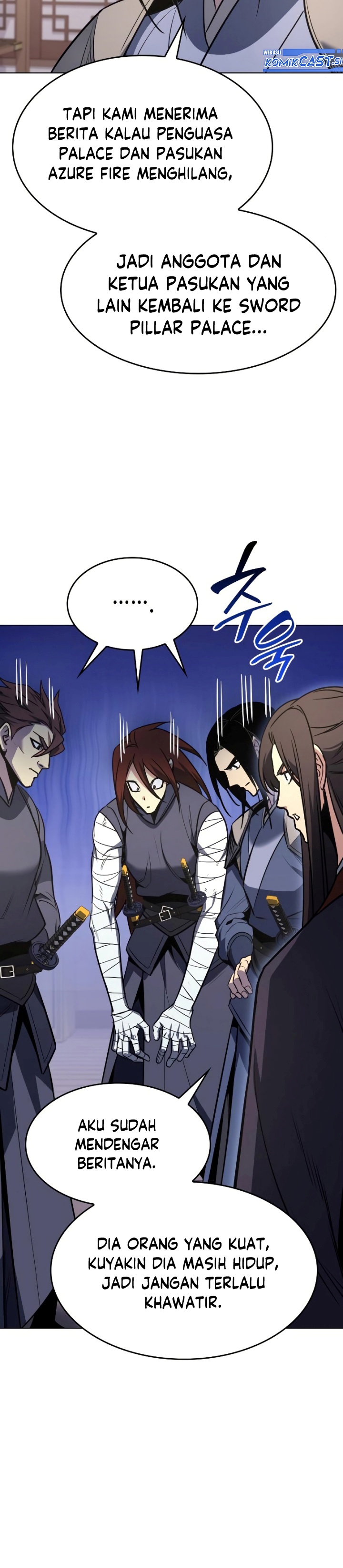 I Reincarnated As The Crazed Heir Chapter 80 Gambar 29