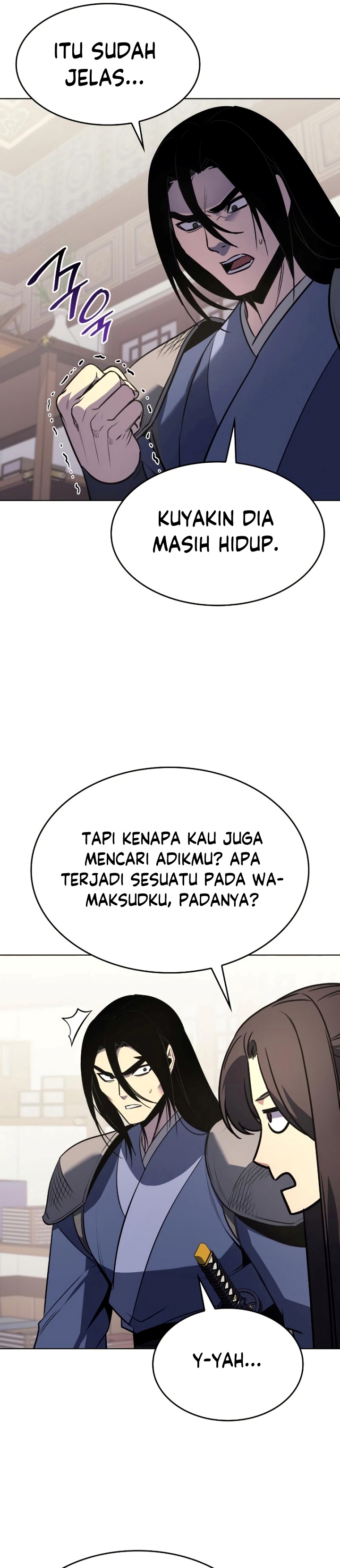 I Reincarnated As The Crazed Heir Chapter 80 Gambar 30