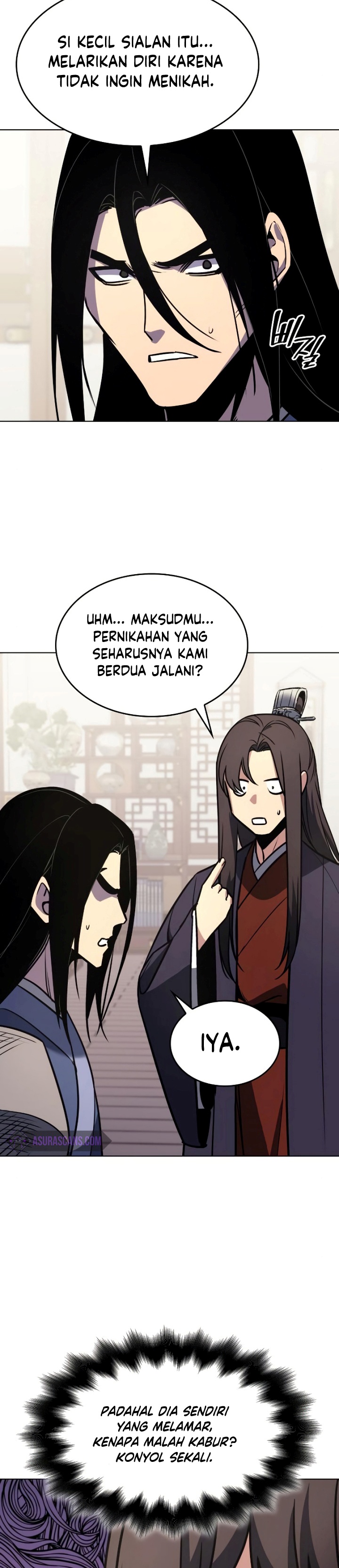 I Reincarnated As The Crazed Heir Chapter 80 Gambar 31