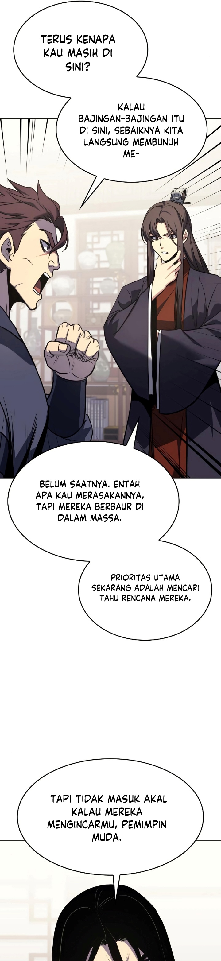 I Reincarnated As The Crazed Heir Chapter 80 Gambar 34