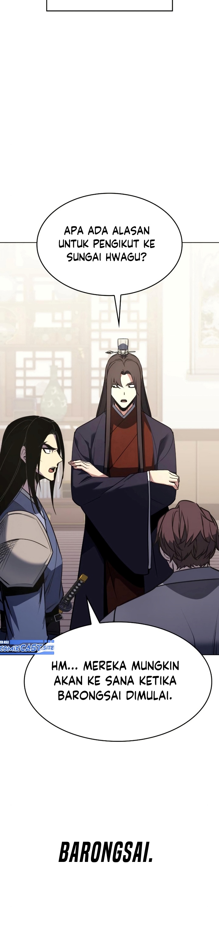 I Reincarnated As The Crazed Heir Chapter 80 Gambar 37