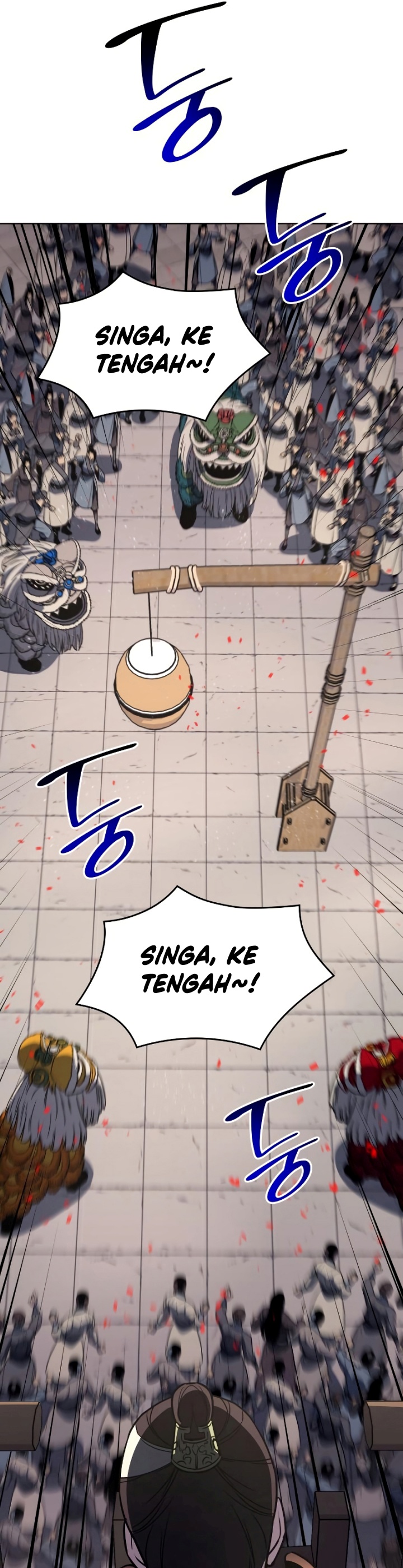 I Reincarnated As The Crazed Heir Chapter 80 Gambar 46