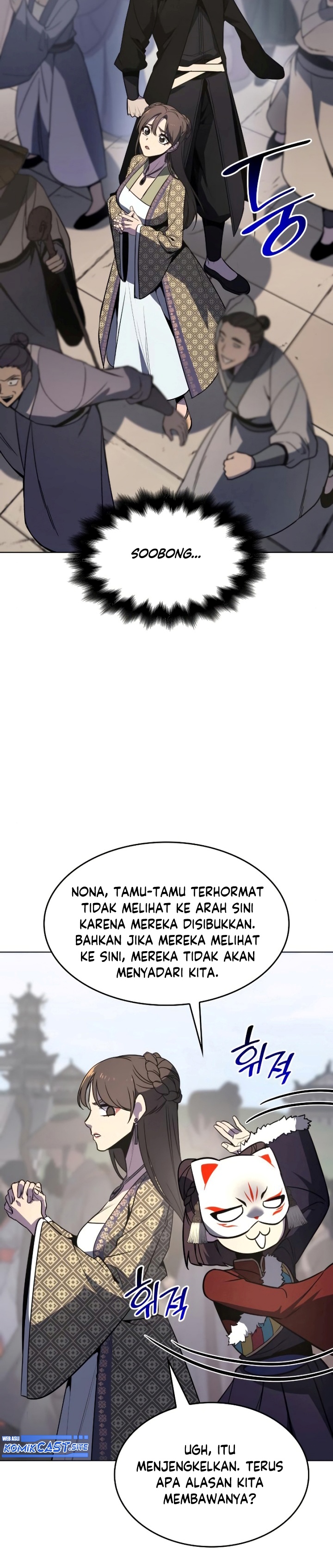 I Reincarnated As The Crazed Heir Chapter 80 Gambar 57