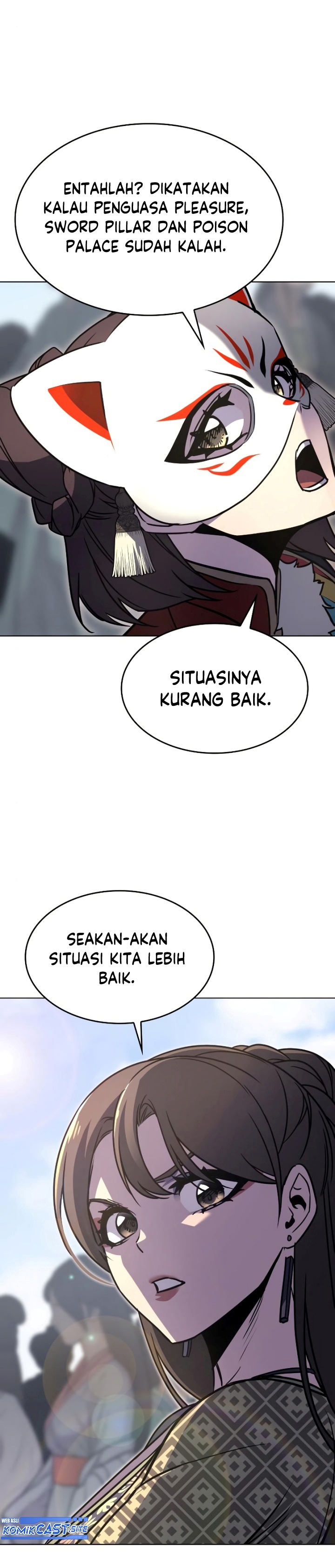 I Reincarnated As The Crazed Heir Chapter 80 Gambar 58