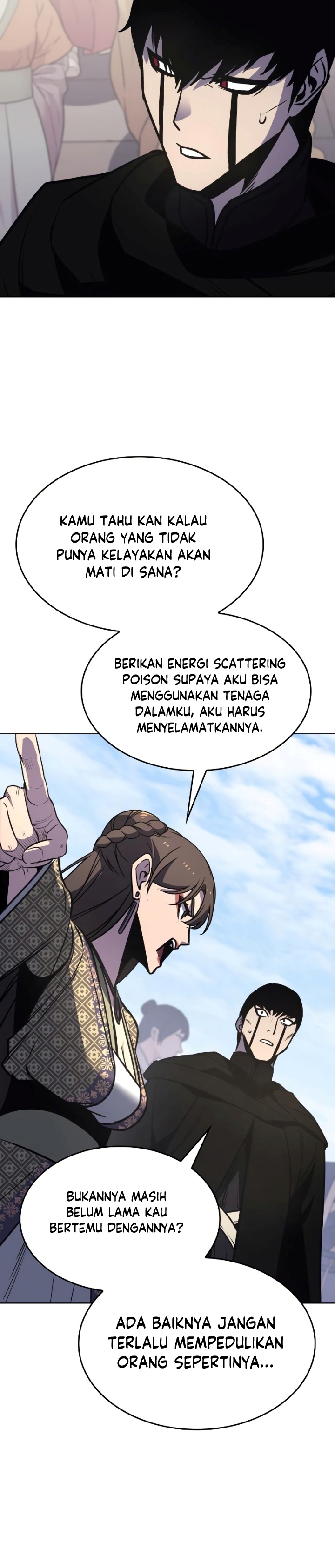 I Reincarnated As The Crazed Heir Chapter 80 Gambar 60
