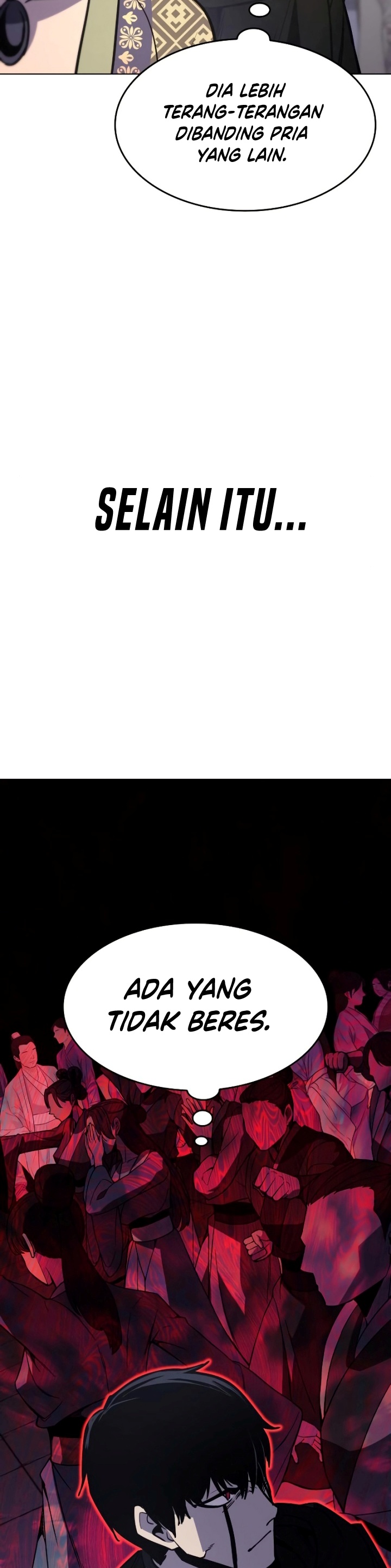 I Reincarnated As The Crazed Heir Chapter 80 Gambar 63
