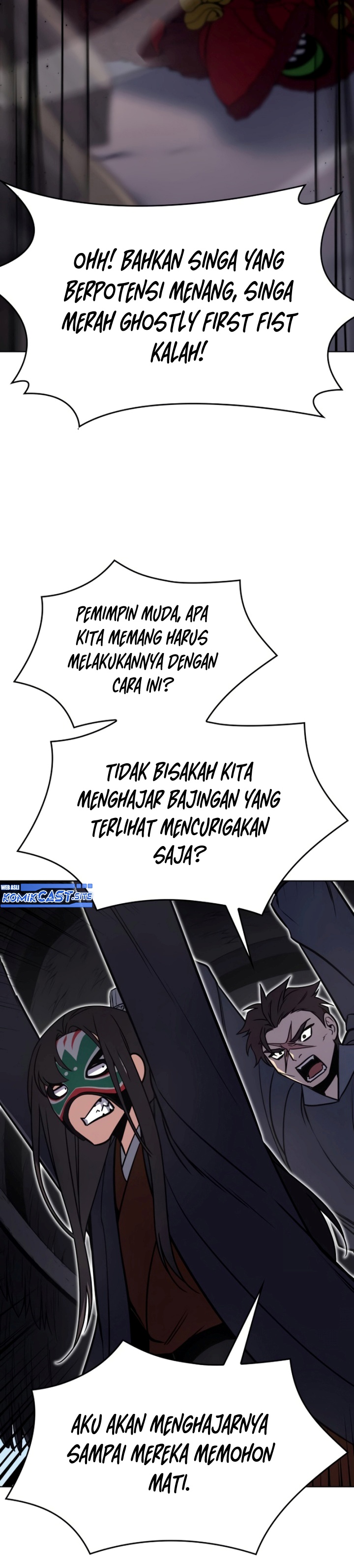 I Reincarnated As The Crazed Heir Chapter 81 Gambar 5