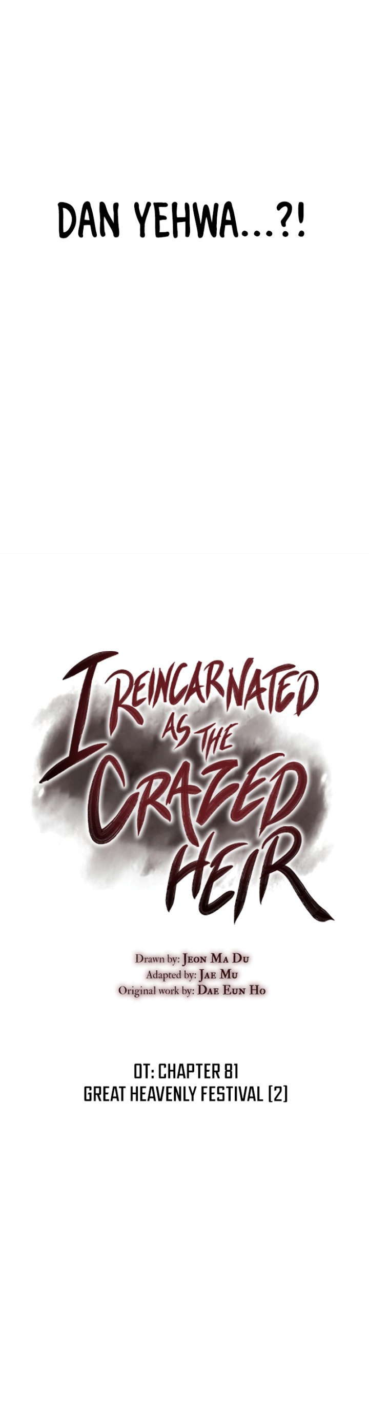 I Reincarnated As The Crazed Heir Chapter 81 Gambar 13