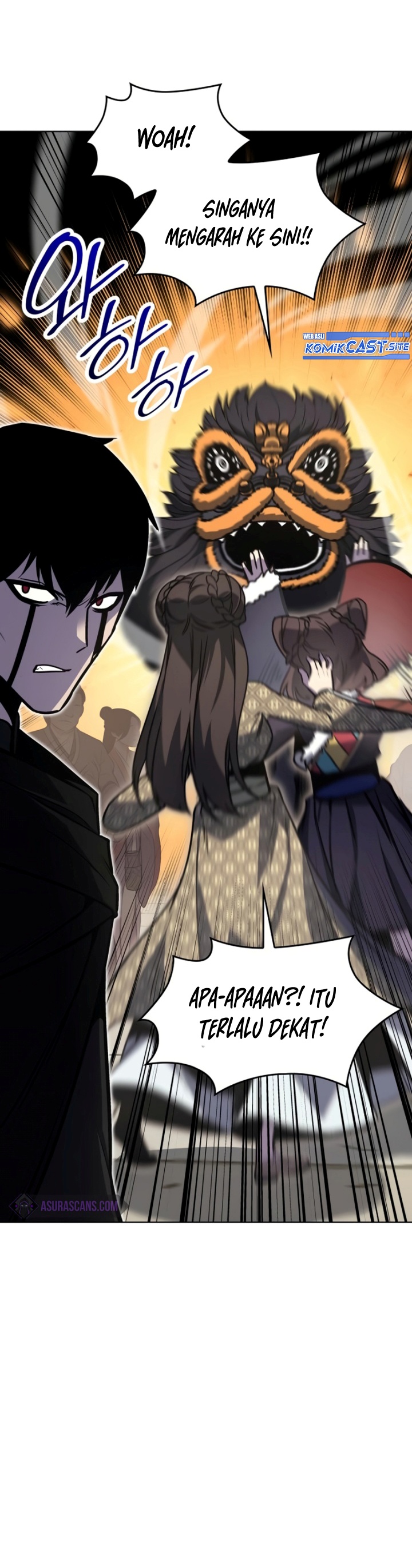 I Reincarnated As The Crazed Heir Chapter 81 Gambar 17