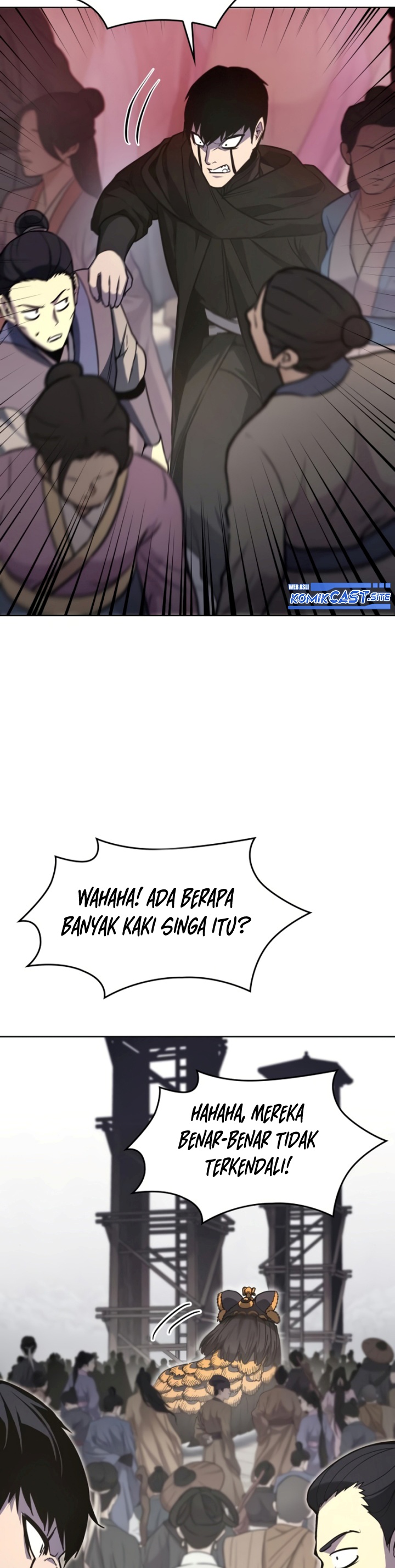 I Reincarnated As The Crazed Heir Chapter 81 Gambar 19