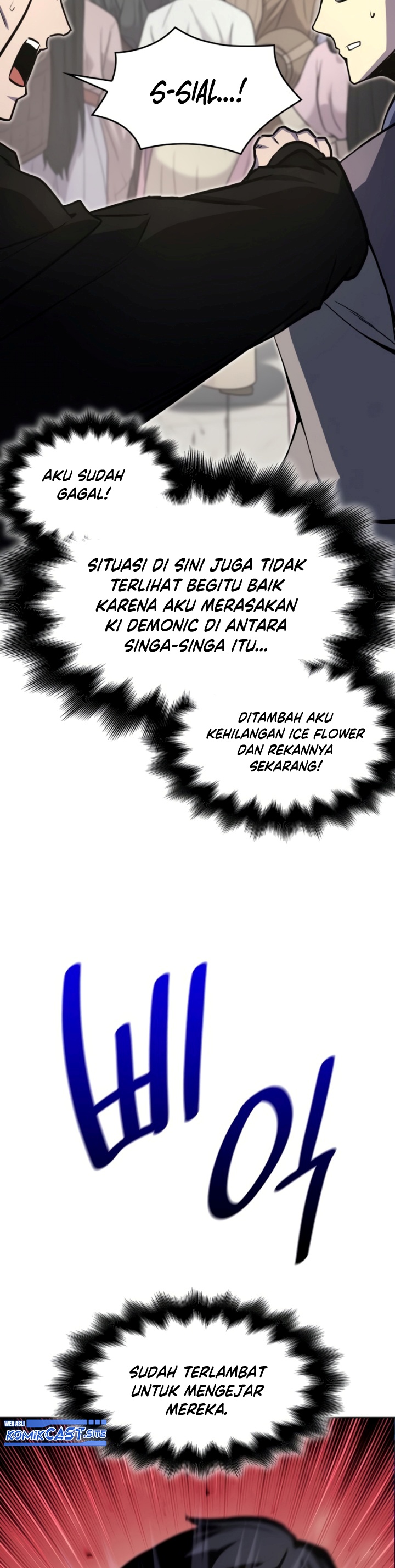 I Reincarnated As The Crazed Heir Chapter 81 Gambar 20