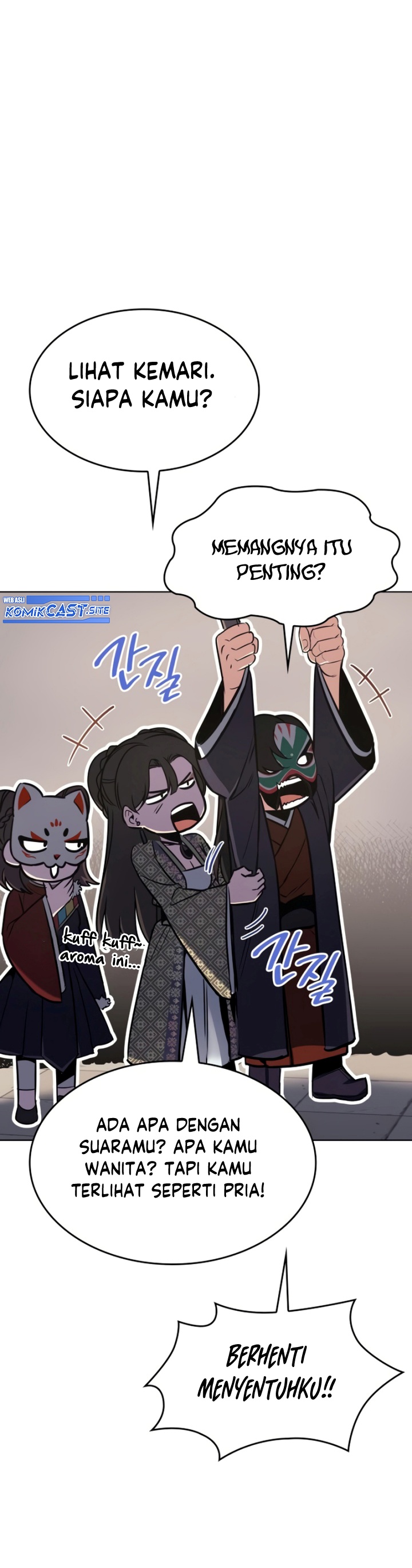 I Reincarnated As The Crazed Heir Chapter 81 Gambar 24