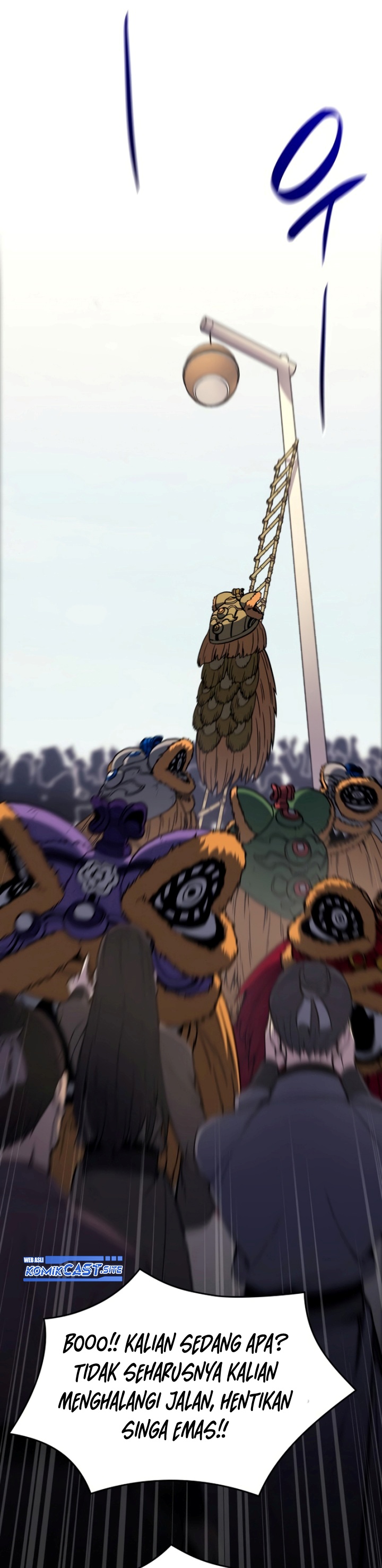 I Reincarnated As The Crazed Heir Chapter 81 Gambar 46
