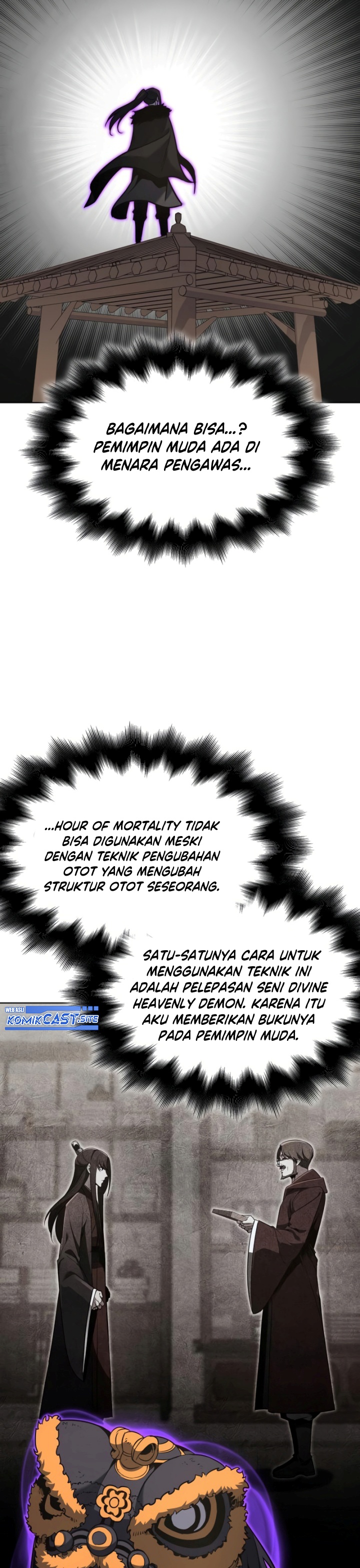 I Reincarnated As The Crazed Heir Chapter 81 Gambar 75