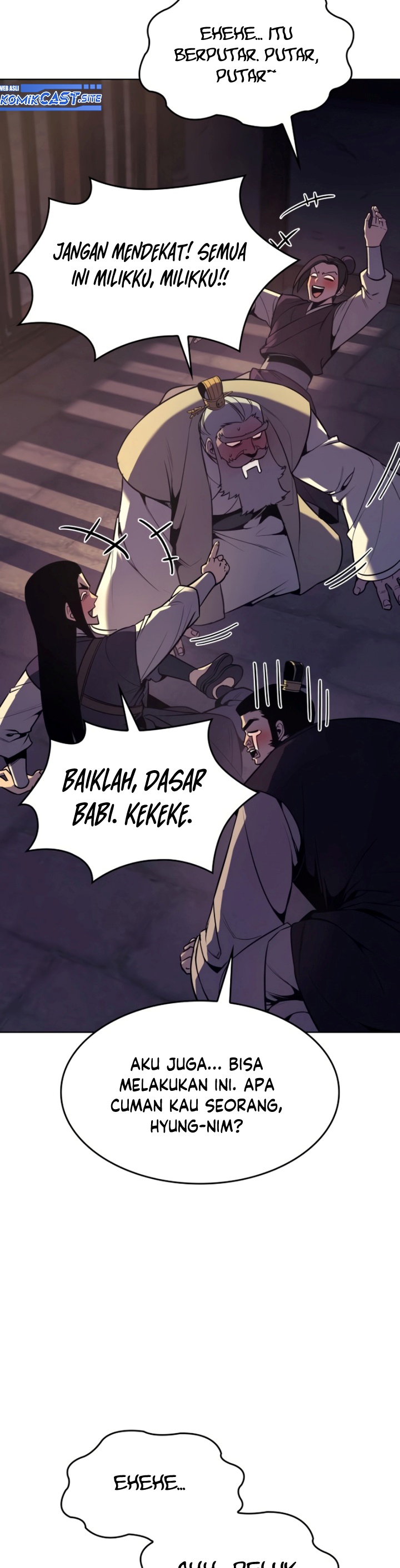 I Reincarnated As The Crazed Heir Chapter 81 Gambar 83