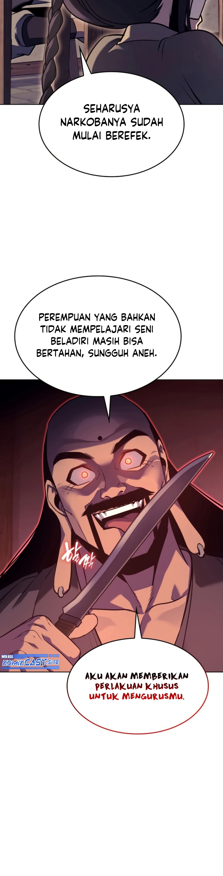 I Reincarnated As The Crazed Heir Chapter 81 Gambar 85