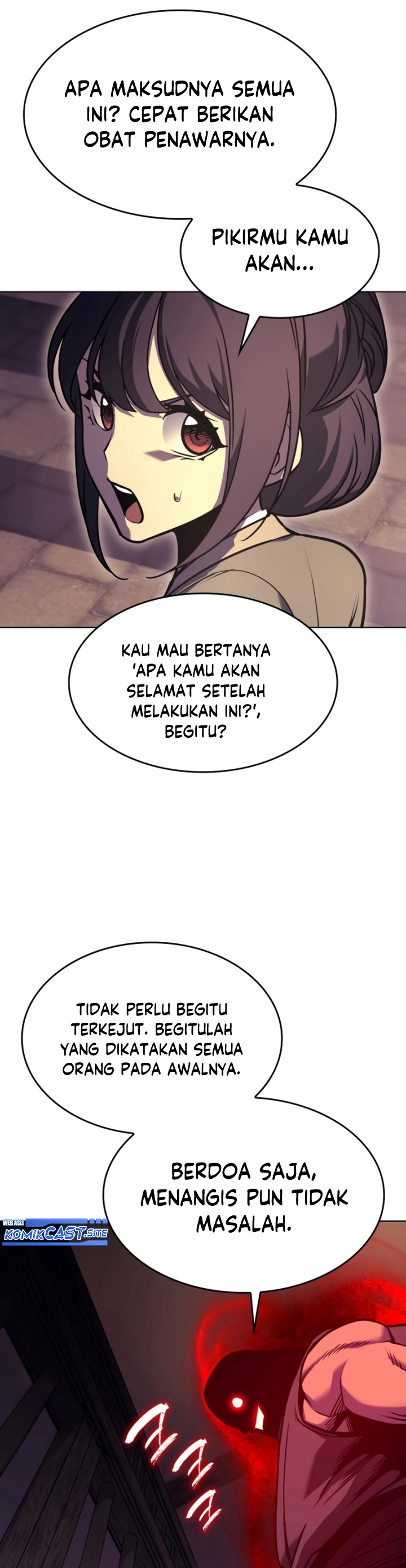 I Reincarnated As The Crazed Heir Chapter 81 Gambar 86