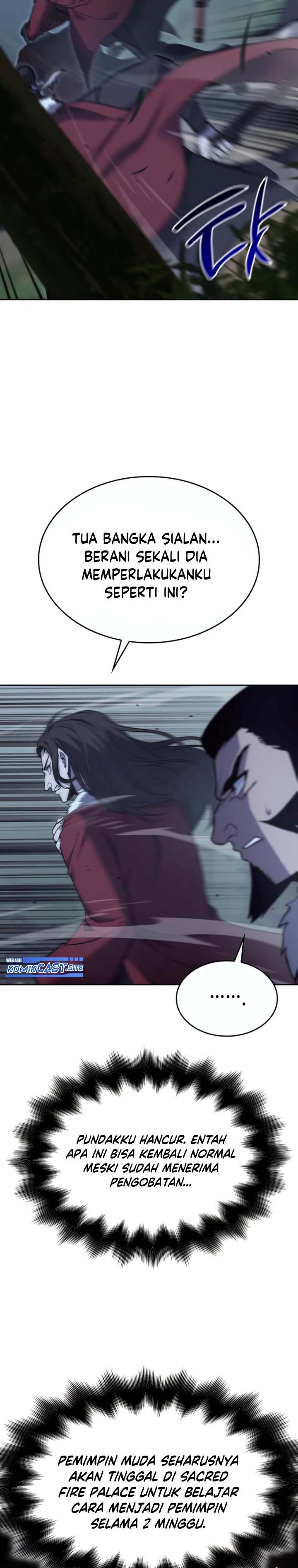 I Reincarnated As The Crazed Heir Chapter 86 Gambar 3