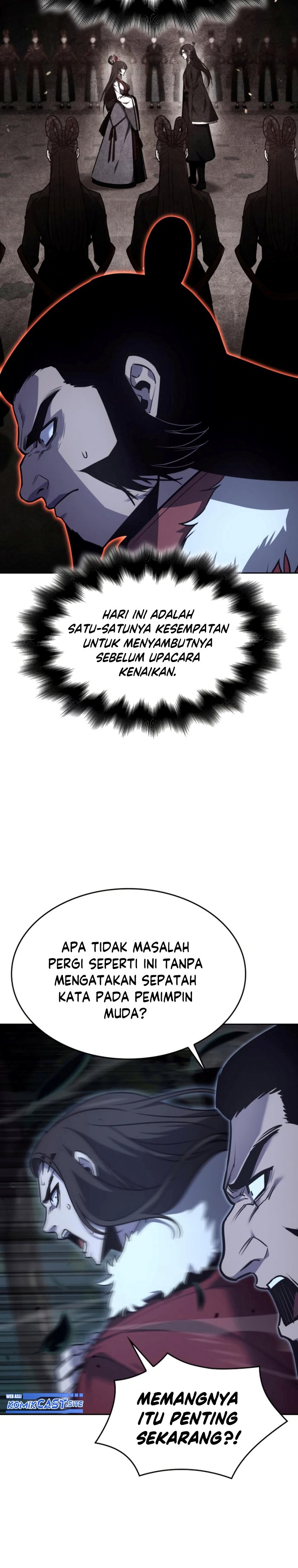 I Reincarnated As The Crazed Heir Chapter 86 Gambar 4