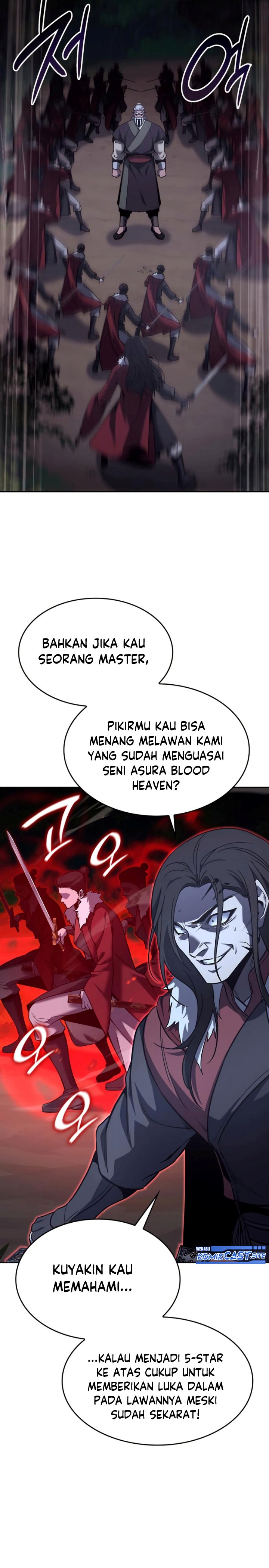 I Reincarnated As The Crazed Heir Chapter 86 Gambar 10
