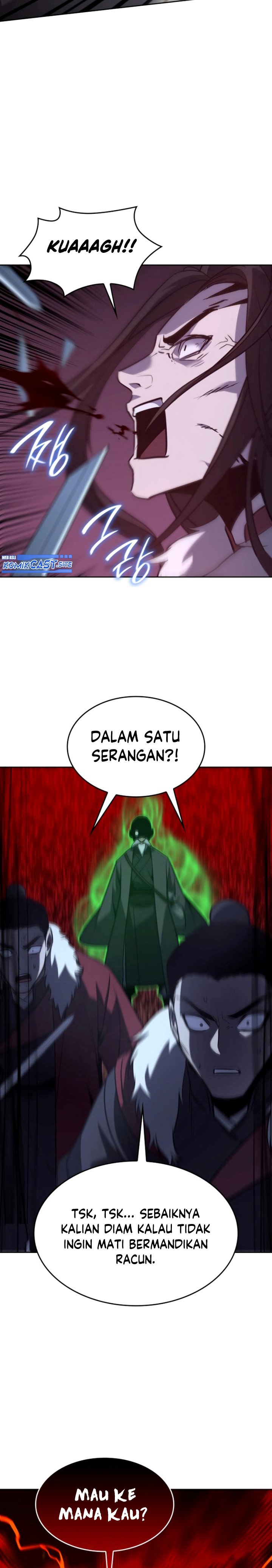 I Reincarnated As The Crazed Heir Chapter 86 Gambar 21