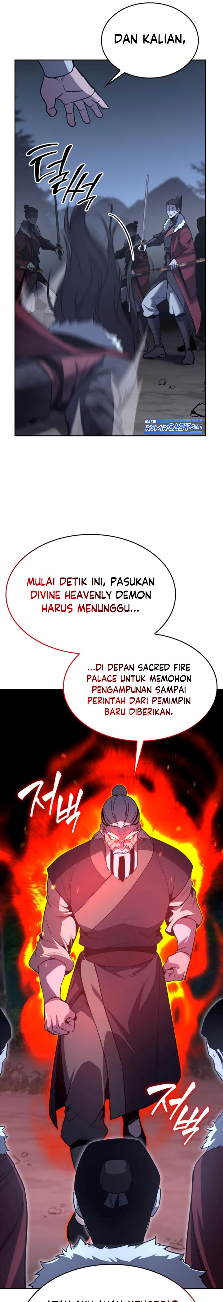 I Reincarnated As The Crazed Heir Chapter 86 Gambar 29