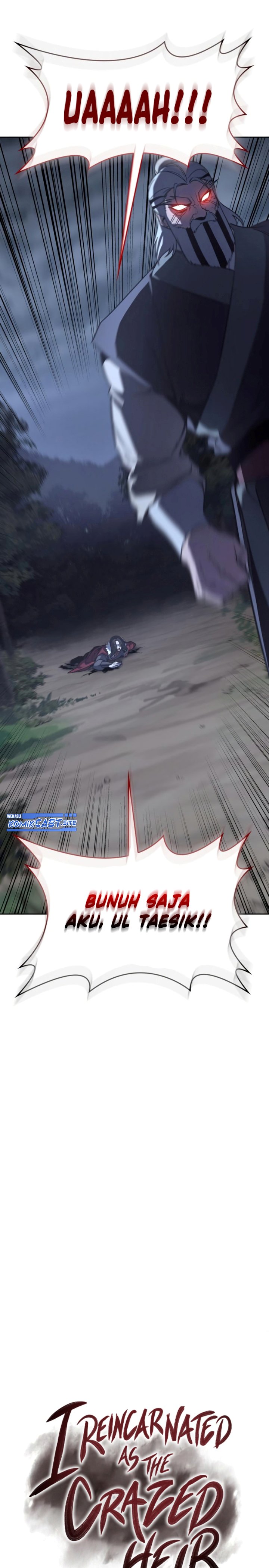 I Reincarnated As The Crazed Heir Chapter 86 Gambar 32