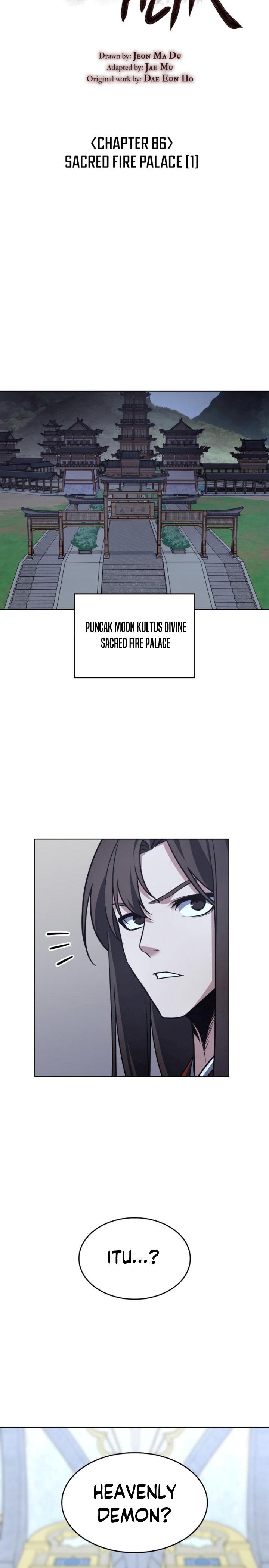 I Reincarnated As The Crazed Heir Chapter 86 Gambar 33