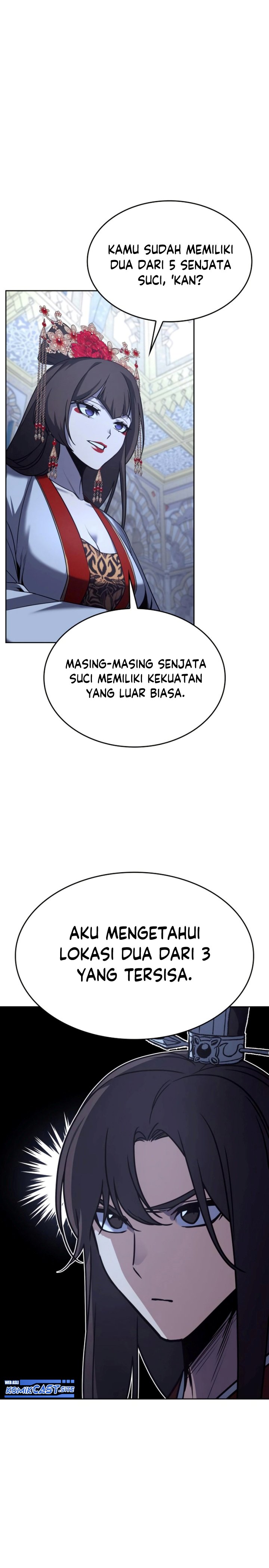 I Reincarnated As The Crazed Heir Chapter 86 Gambar 35