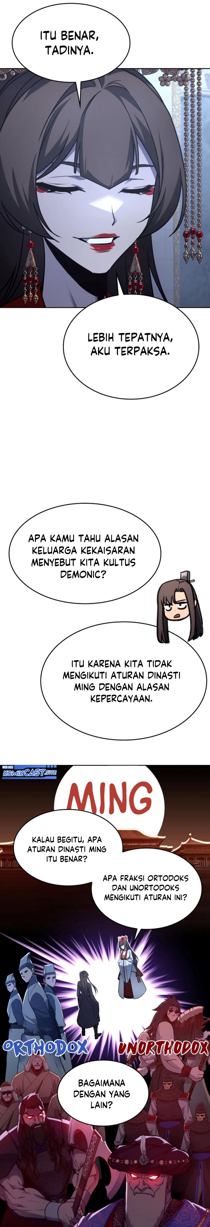 I Reincarnated As The Crazed Heir Chapter 86 Gambar 38