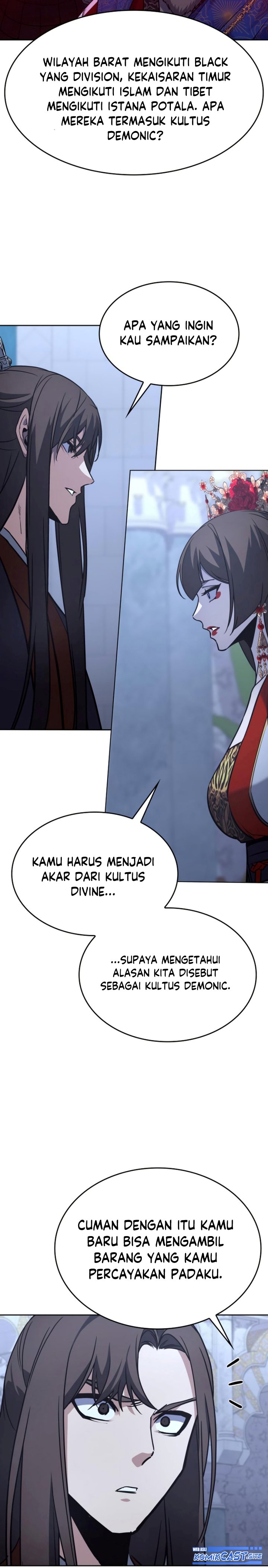 I Reincarnated As The Crazed Heir Chapter 86 Gambar 39
