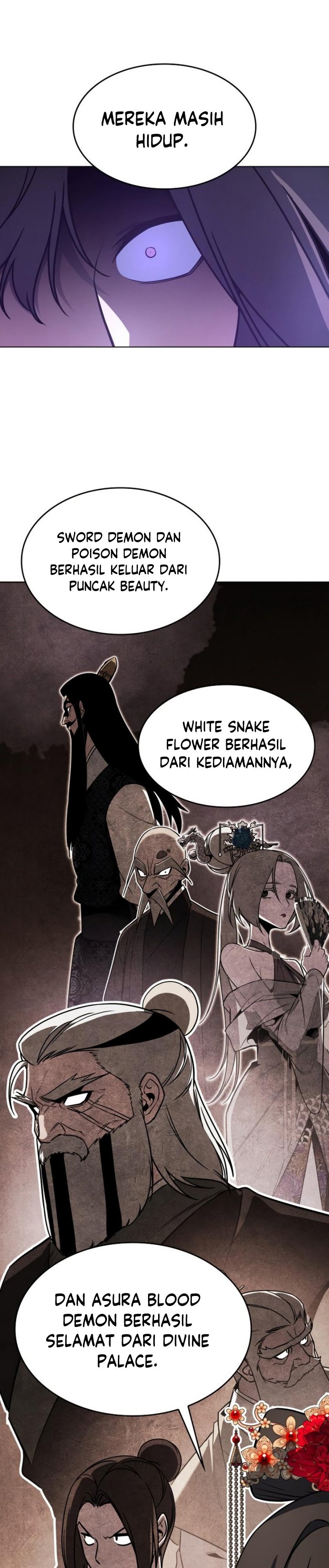 I Reincarnated As The Crazed Heir Chapter 86 Gambar 41