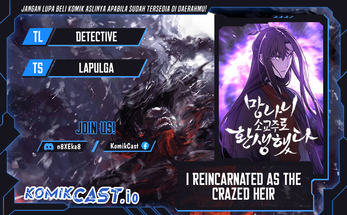 I Reincarnated As The Crazed Heir Chapter 89 Gambar 1