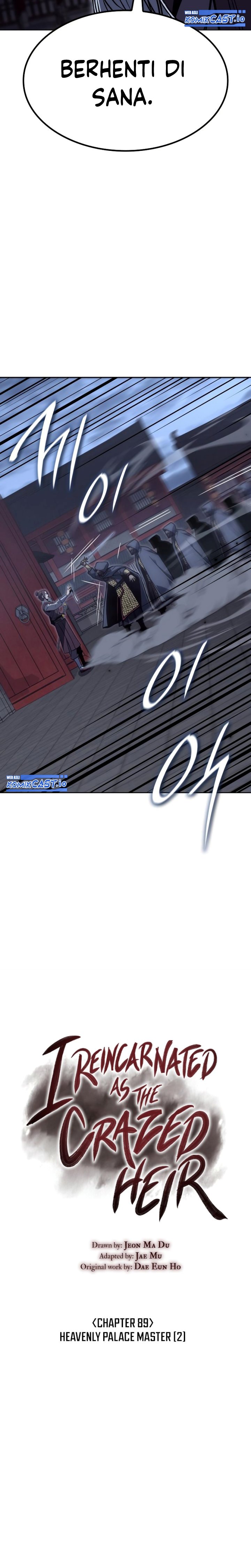 I Reincarnated As The Crazed Heir Chapter 89 Gambar 7