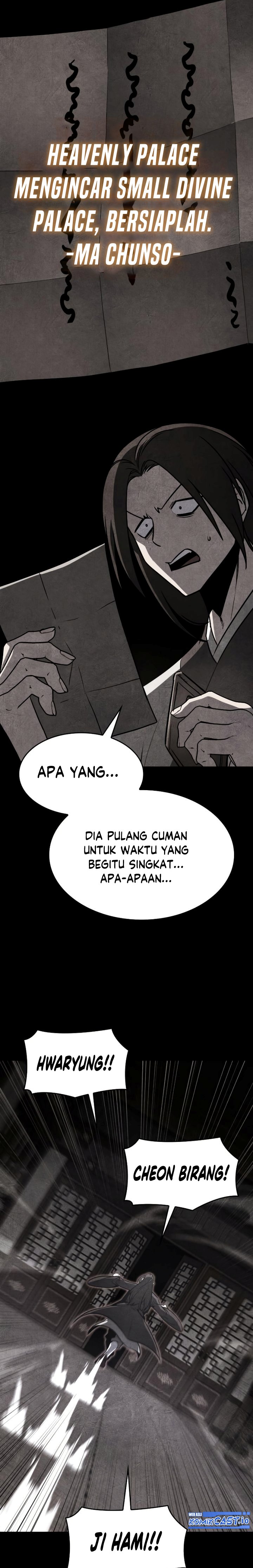 I Reincarnated As The Crazed Heir Chapter 89 Gambar 11