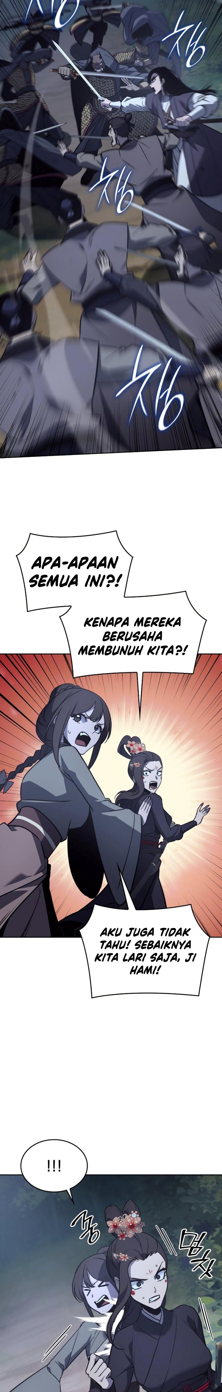 I Reincarnated As The Crazed Heir Chapter 89 Gambar 21