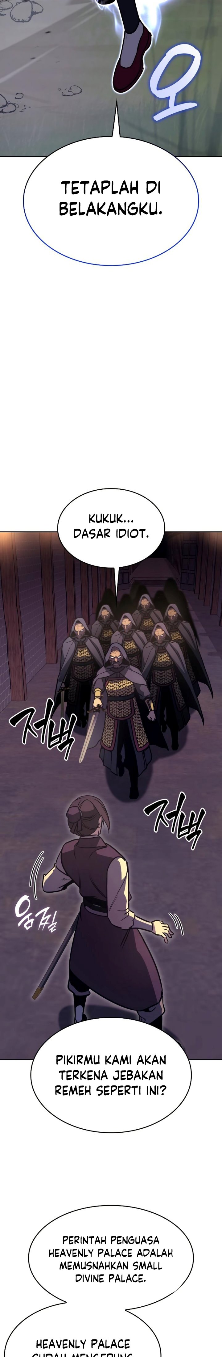 I Reincarnated As The Crazed Heir Chapter 89 Gambar 24