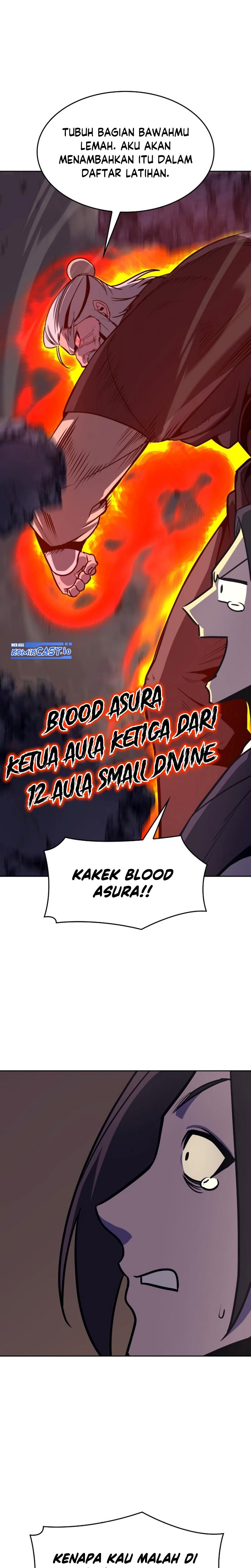 I Reincarnated As The Crazed Heir Chapter 89 Gambar 45