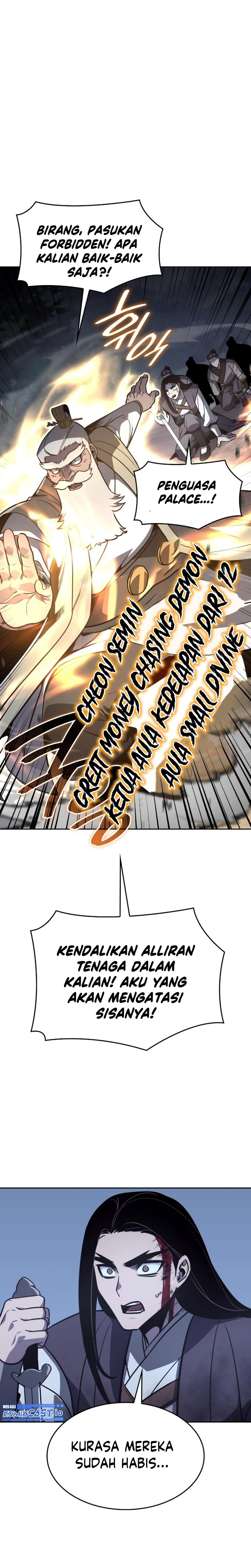 I Reincarnated As The Crazed Heir Chapter 89 Gambar 49